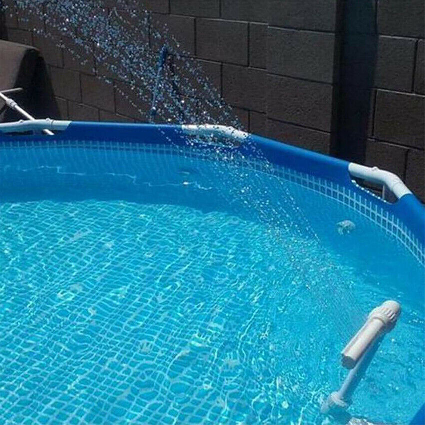 Swimming Pool Waterfall Spray Fountain Sprinkler Bird Bath Above Or In Ground