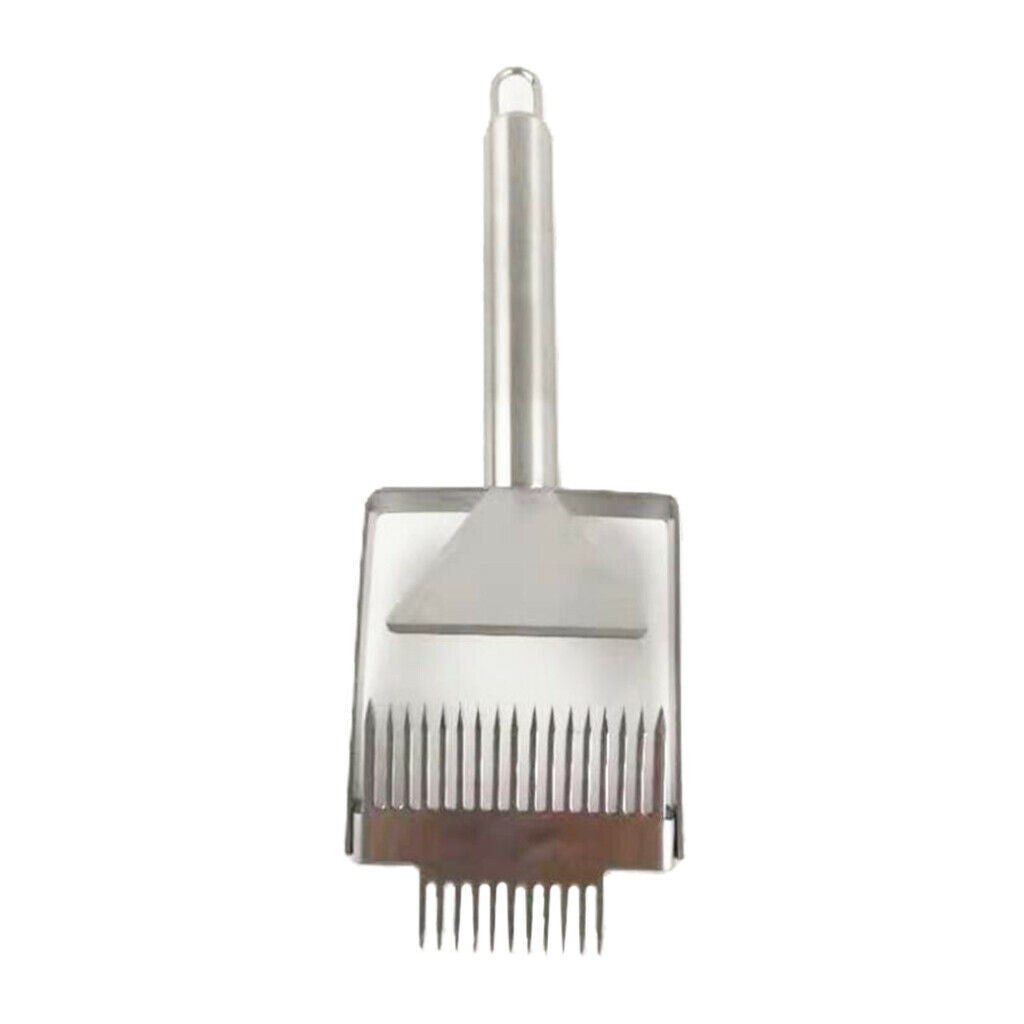 Stainless Steel Honey Scraper Fork Beekeeping Uncapping Bee  Shovel Tool