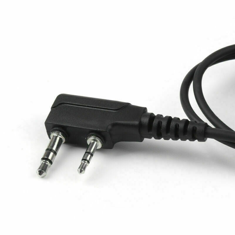 Finger P Motorcycle Helmet Headset MIC for Radio Kenwood Retevis TYT Baofeng CA