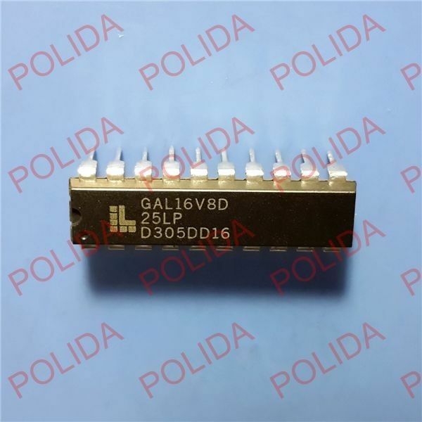 1PCS IC LATTICE DIP-20 GAL16V8D-25LP