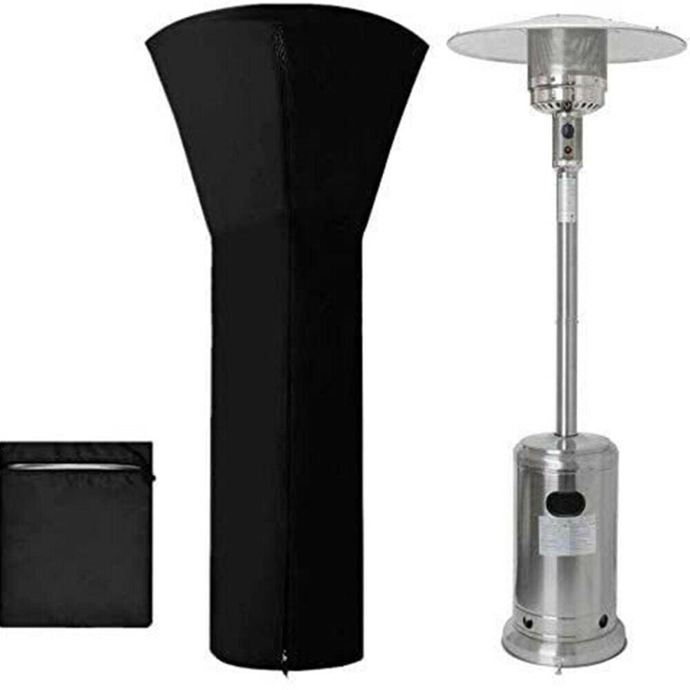 Waterproof Patio Heater Cover - Outdoor Garden Protector Polyester Heater Cover
