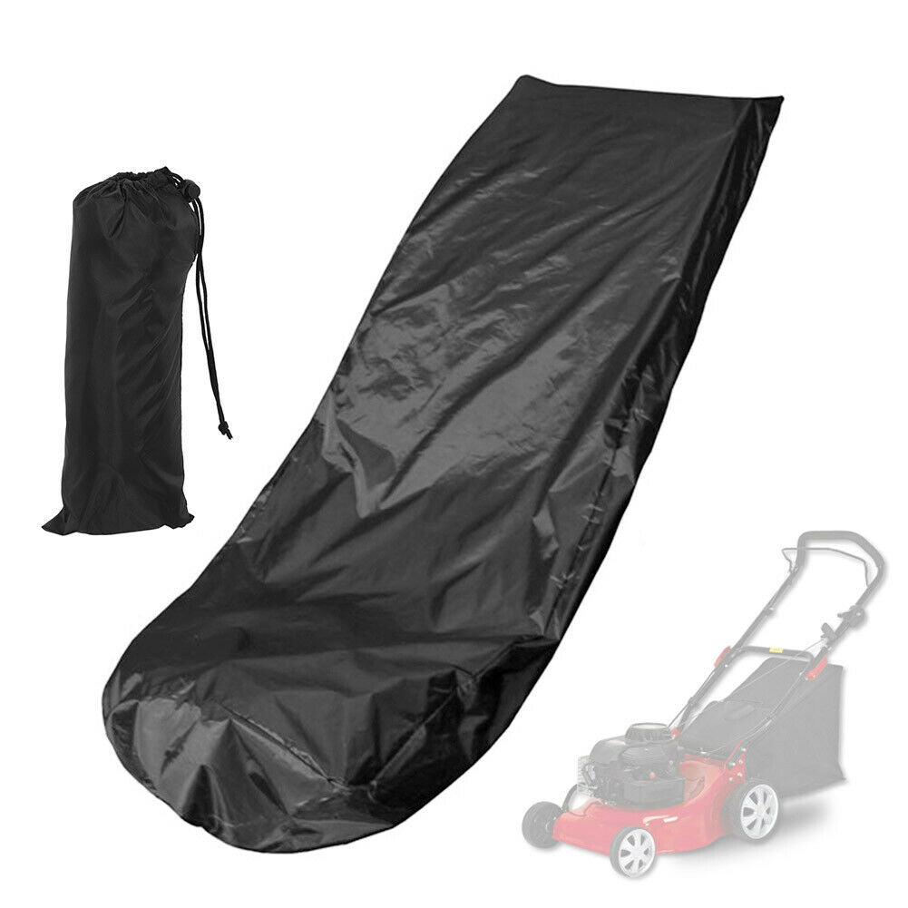 Lawn Mower Dust Cover Anti-UV Dust Rain Water Proof Furniture Protection Bag