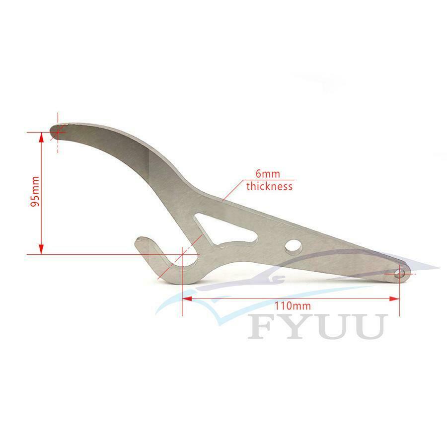 1pc 95mm Stainless Steel Motorcycle Tire Expander Tire Bead Lifter Universal