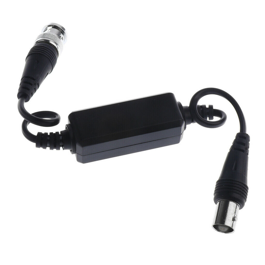 Coaxi Video Ground Loop Isolator Balun BNC Male to Female for Surveillance