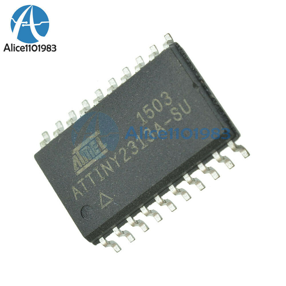 2PCS MCU IC SOP-20 ATTINY2313A-SU ATTINY2313A