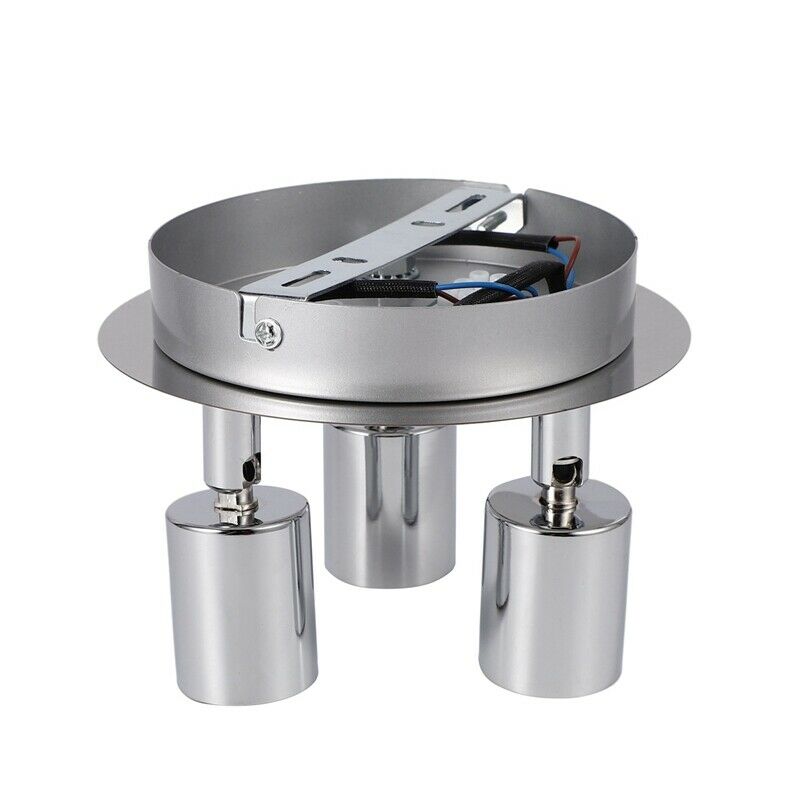 Modern Led Ceiling Light With Swiveling Light Spots 100V-220V Three Heads LantT1