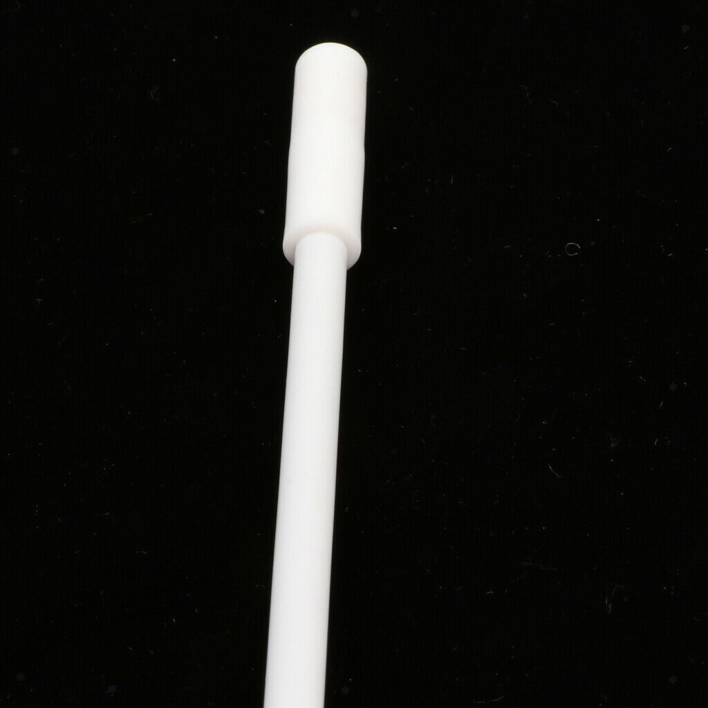 400mm Magnetic Stir Bar Retriever - 15.7 inch Length - Pure White, PTFE Coated,