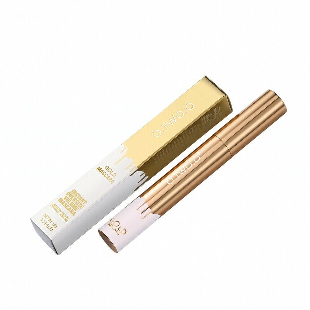 Black Mascara Thick Curling Lengthening Eyelash Extension Brush Lash Makeup Tool