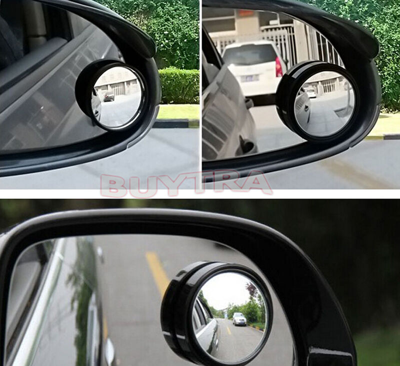 Special Stick-on 2pcs Blind Spot Rear View Rearview Mirror for Car TrucRCUN_WF