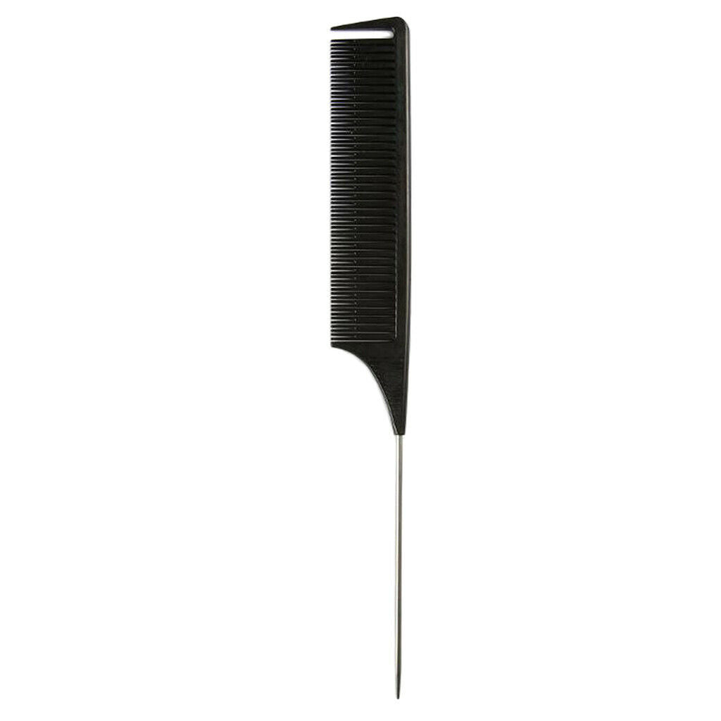 3-piece Plastic Weaving Highlighting Foiling Hair Comb Styling Combs Brush