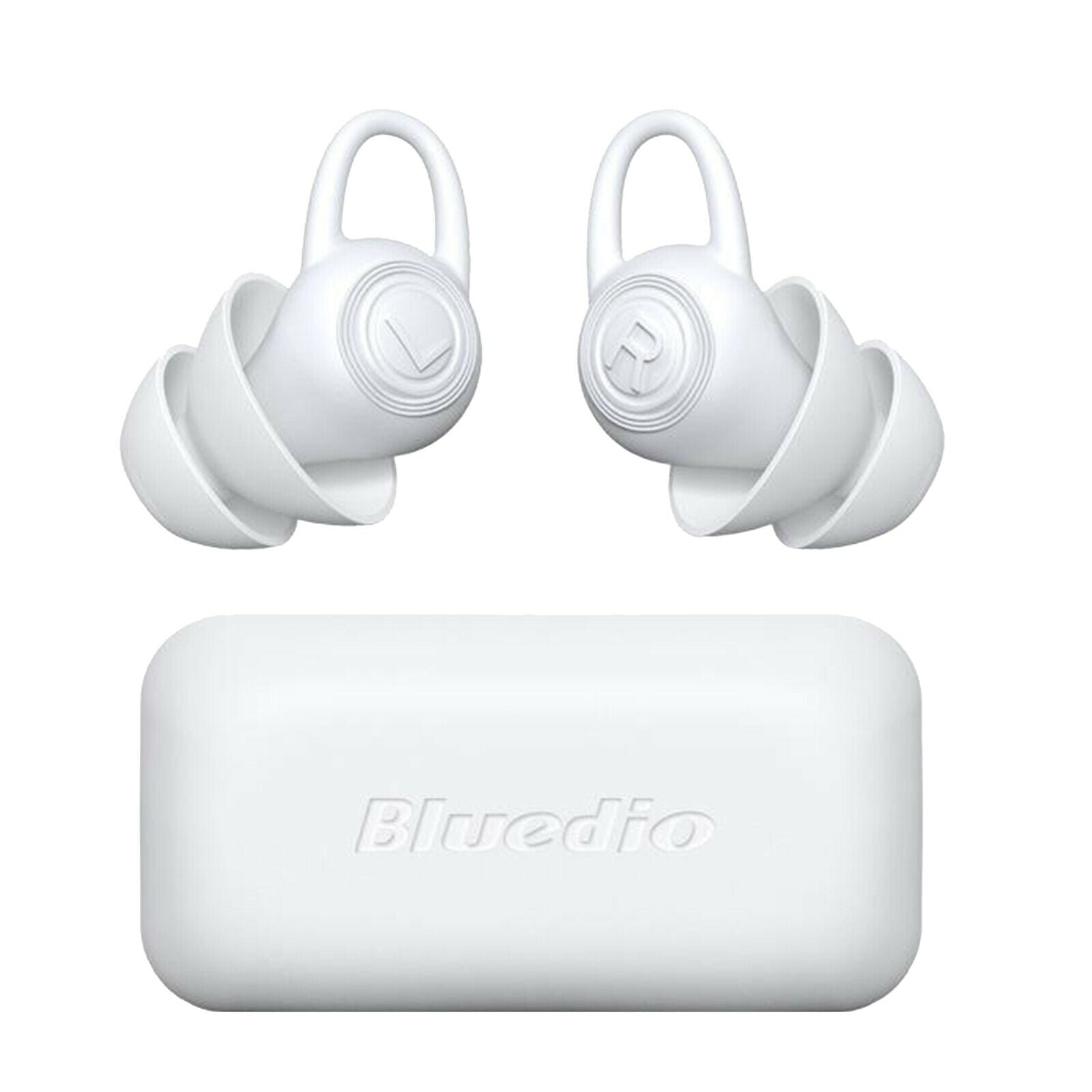 1 Pair of Soft Silicone Ear Plugs in Box Reusable Plugs for Sleep