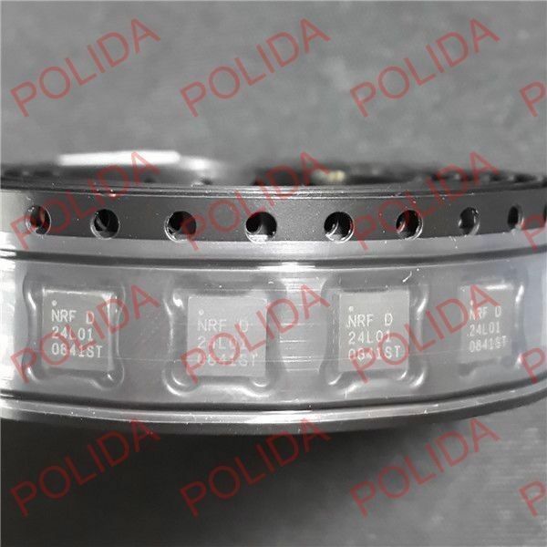 10PCS 2.4 GHz Transceiver IC NORDIC QFN-20 NRF24L01 NRF24L01-REEL NRF24L01-REEL7