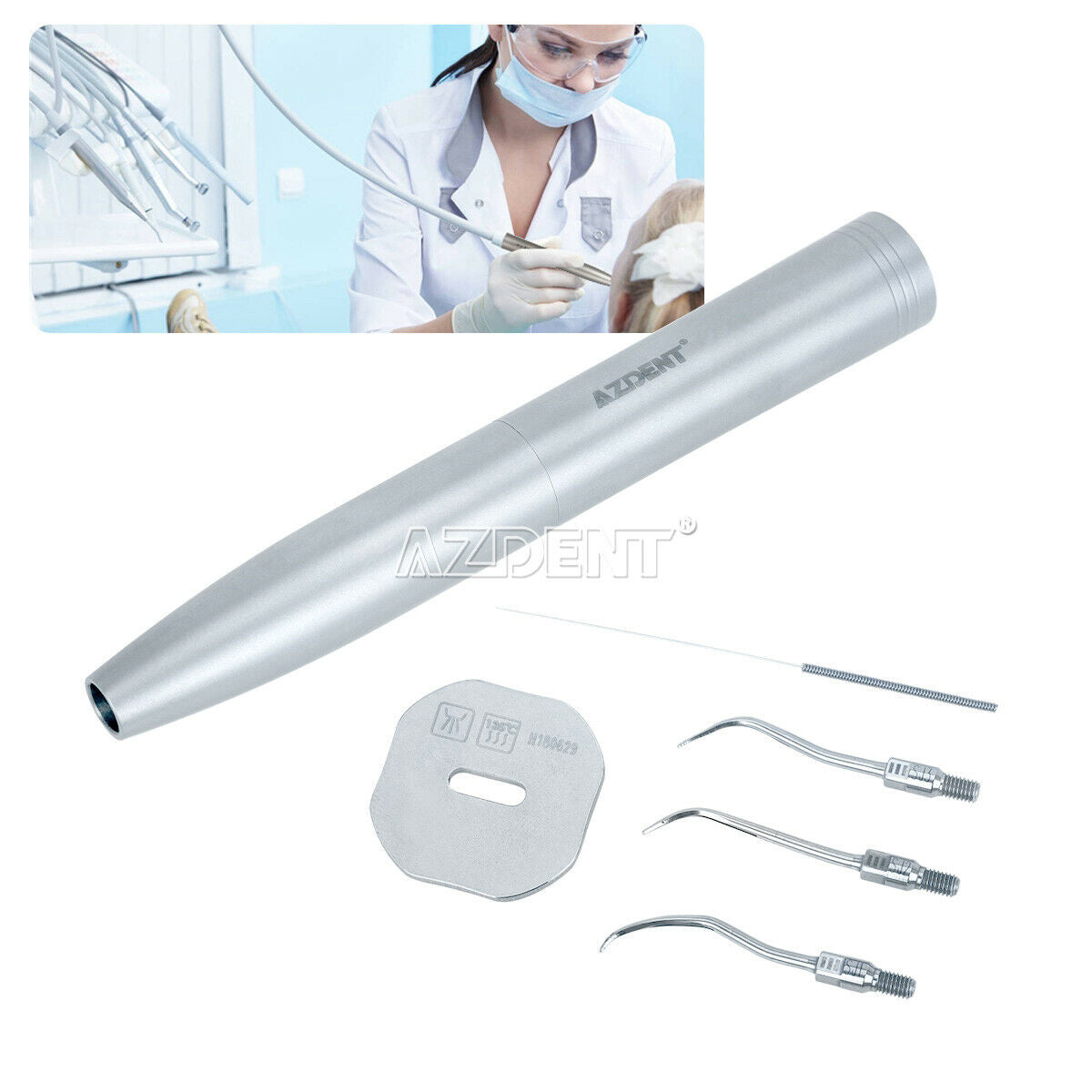 5x Dental Air Scaler Handpiece Sonic S for MULTIflex SS-MF Quick Coupling