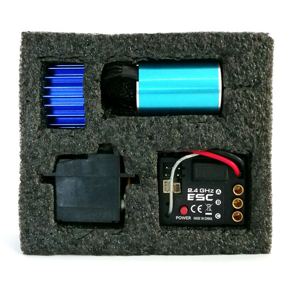RC Car Brushless Motor with 17g Servo Accessory for SG1603/SG1604 RC Crawler