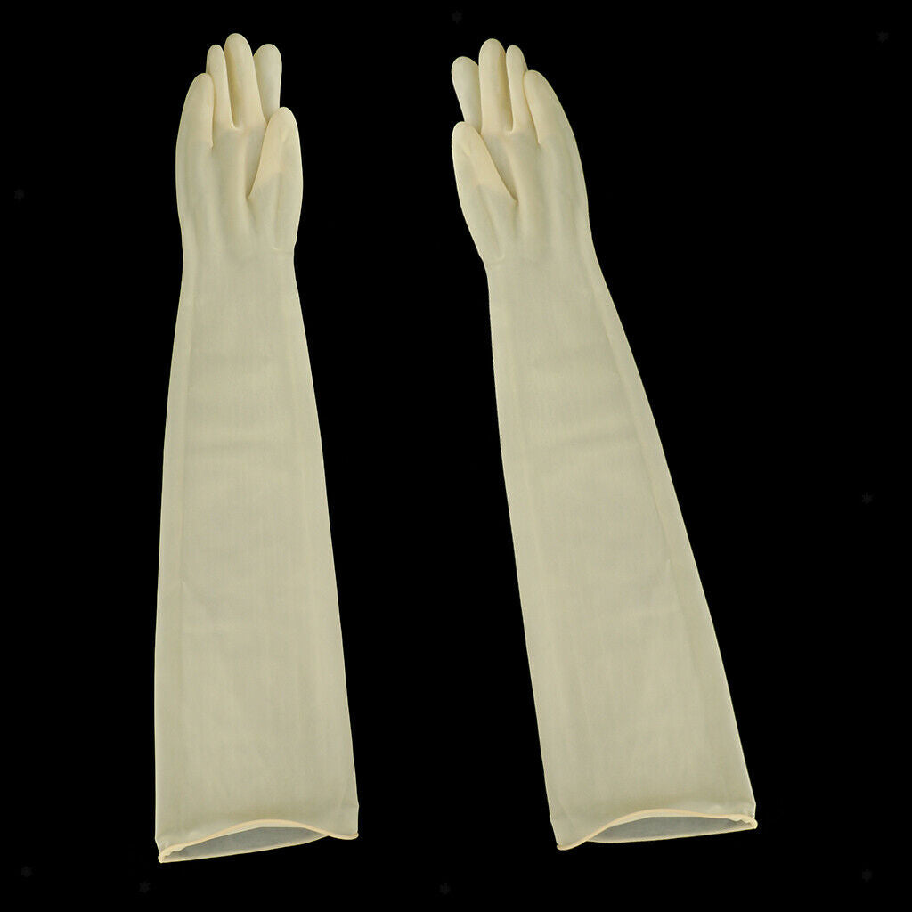 Houseware Gardening Agriculture Fishing Latex Rubber Gloves Hands Protective