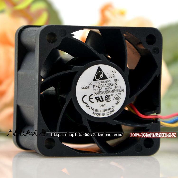 For Delta FFB0412SHN 40mm x 28mm Server Fan 3 Pin Sun Fire V20Z S00715 370-6639