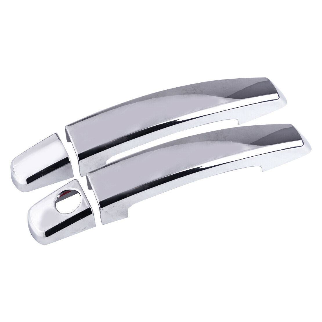 8pcs Chrome Exterior Door Handle Cover Trim fit for Buick Encore 2013-2014 as
