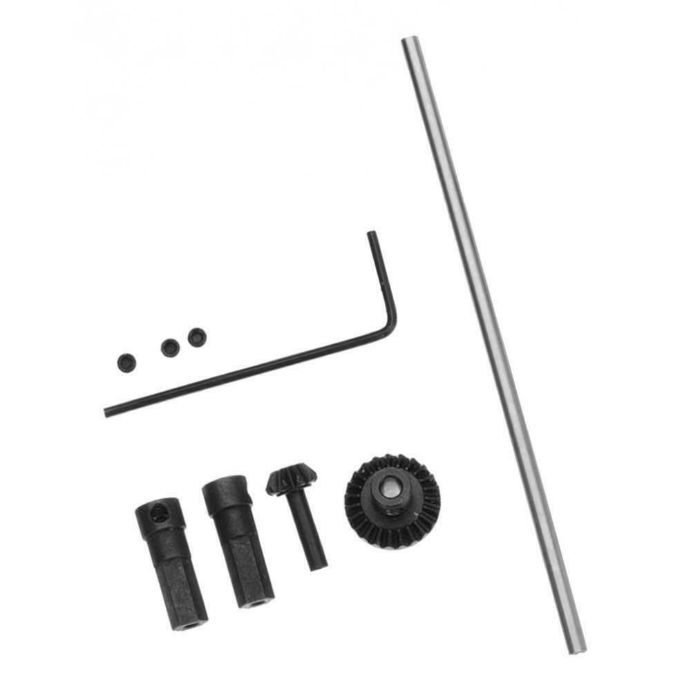 Rear Wheel Roller Axle Made of Stainless Steel for The Exchange of 1/16  Cars