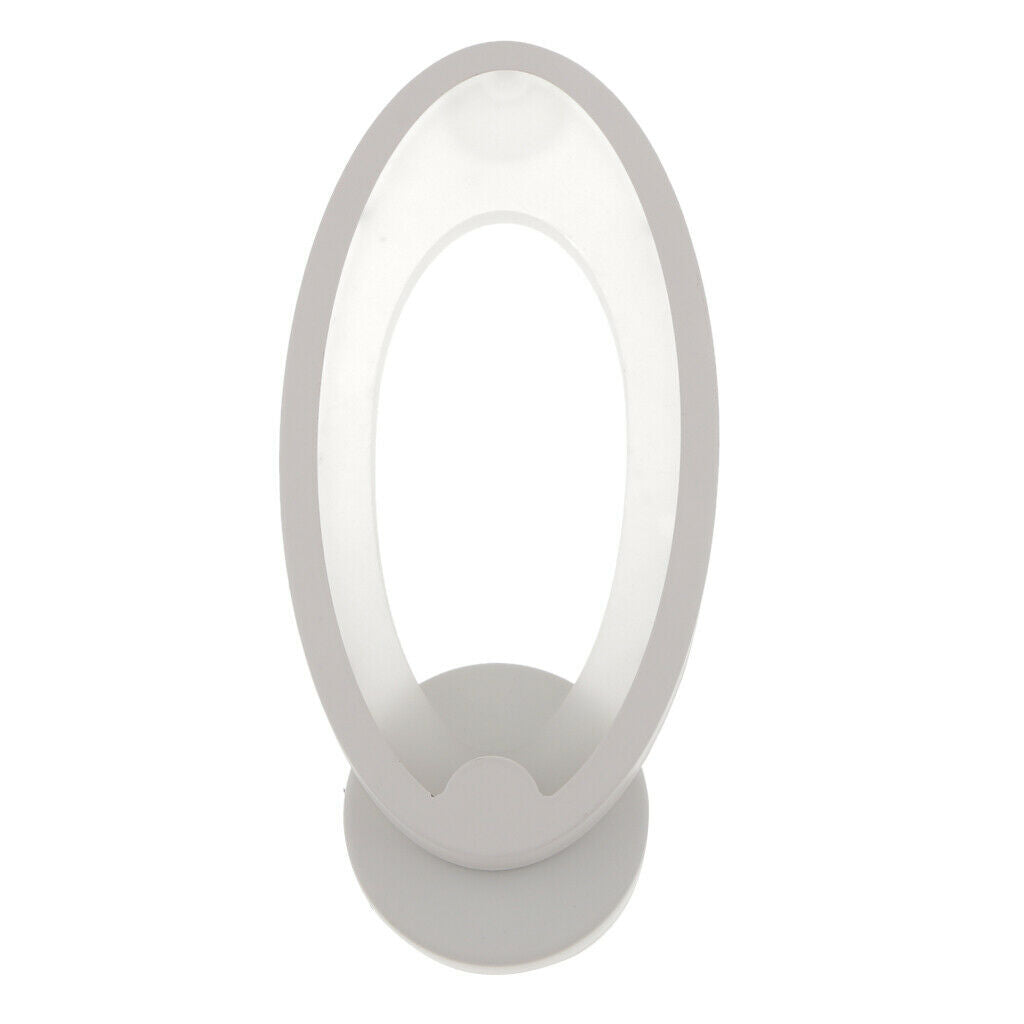 12W LED Egg-shaped Decorative Bedside Lamp, Warm White Light, 220V