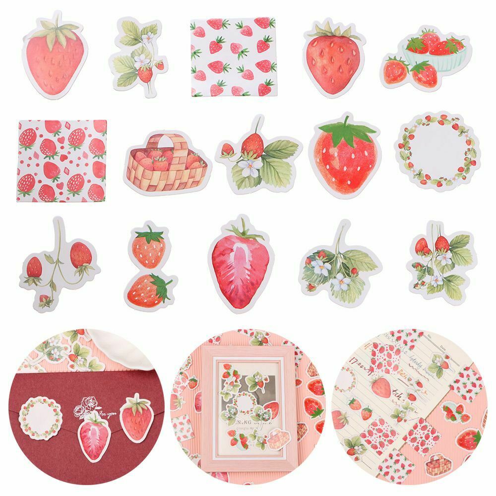 Decoration DIY Hand Account Photo Album Self-adhesive Stickers 45 Pcs/Set