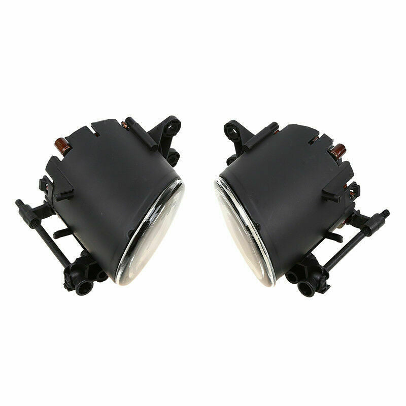 Pair Front Fog light Lamp Bulbs Clear Fit A4 Convertible B6/B7 02-09 8E0941699B