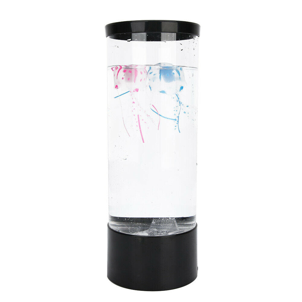 LED Simulation Acaleph Jellyfish Lamp Night Light Change Bedside Lamp USB