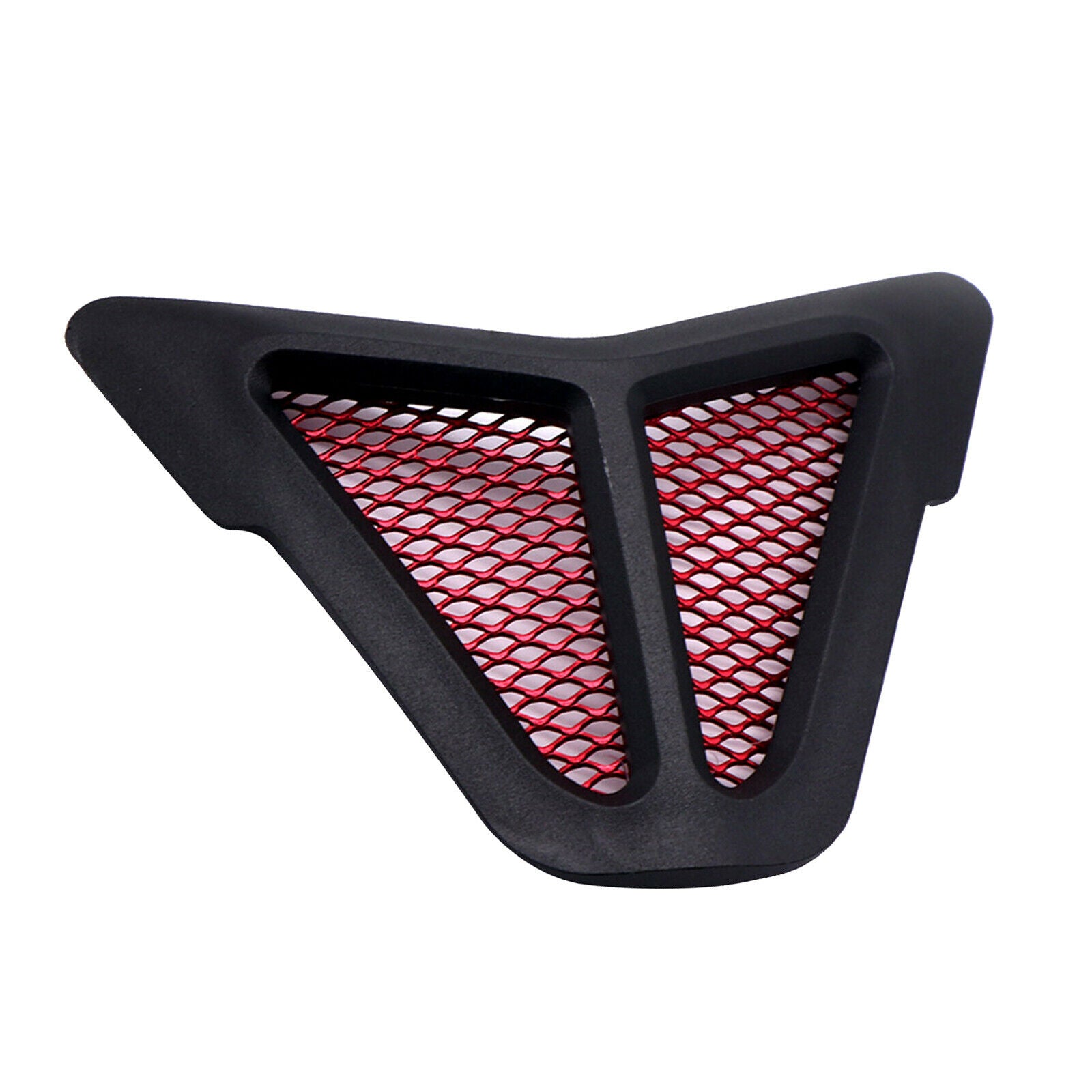 Front Air Cover Grilled Guard Replaces for Yamaha R15 V3 Spare Parts Red