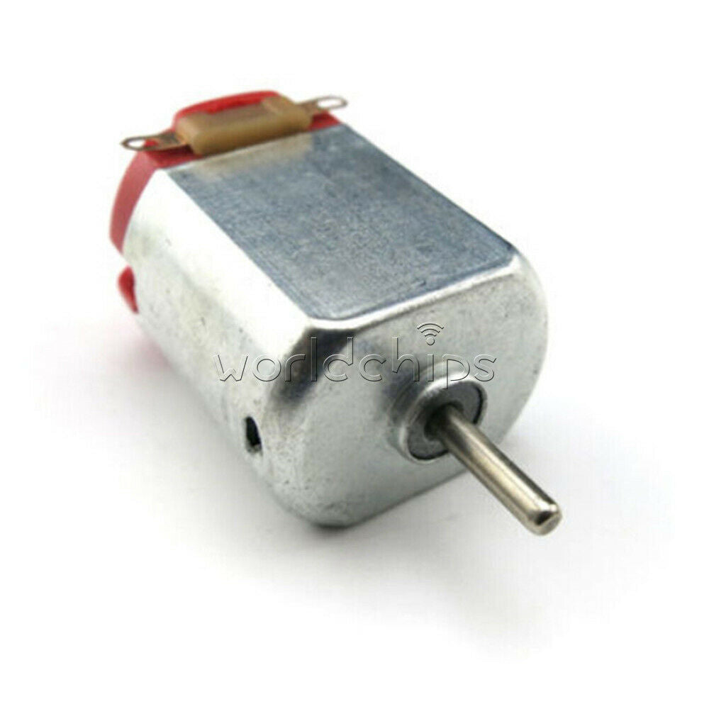 10PCS 3-6V DC 0.35-0.4A R130 motor Type 130 Hobby micro motors 8000 RPM