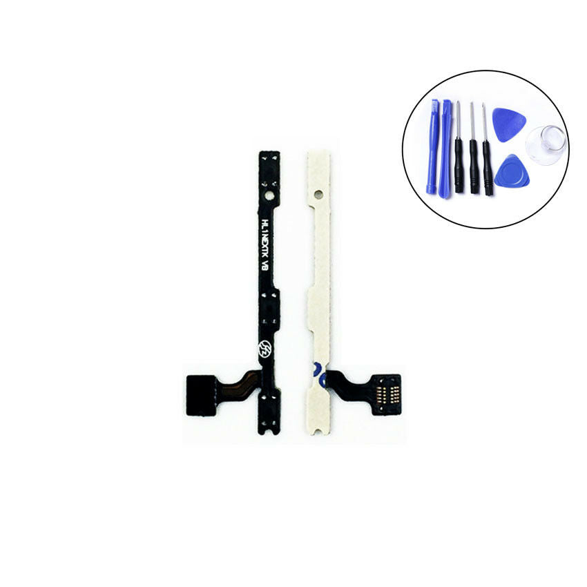 2pcs Volume Button Flex Cable Power Volume Button Flex Cable for Huawei mate 8