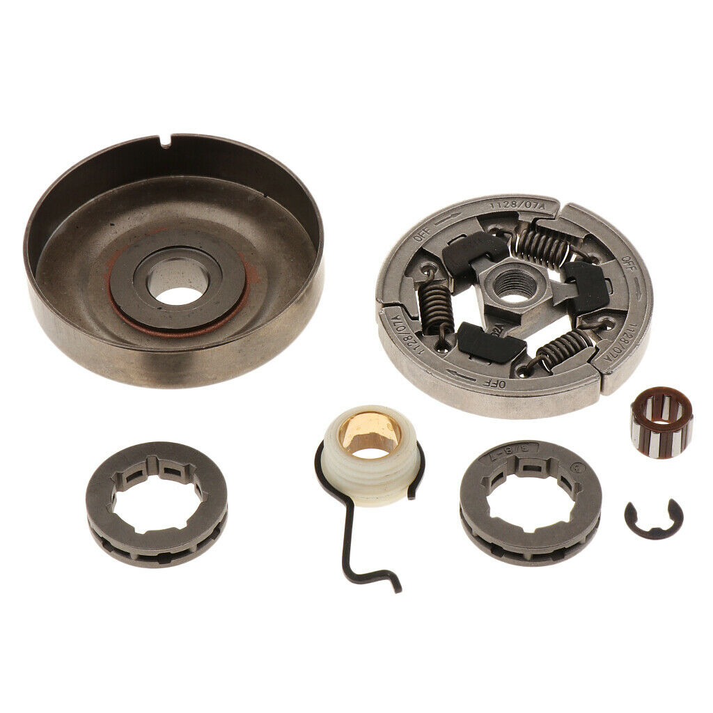 Mower Parts Clutch Drum Sprocket Kit for Stihl MS361 044 046 MS440 MS461 MS460