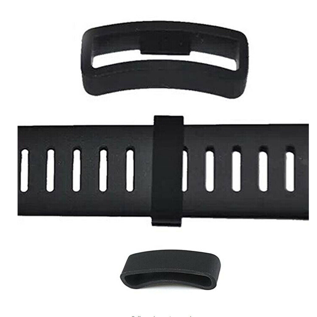 Watch Band Strap Loop for Sunnto Spartan Watch Strap Security Retainer 24mm