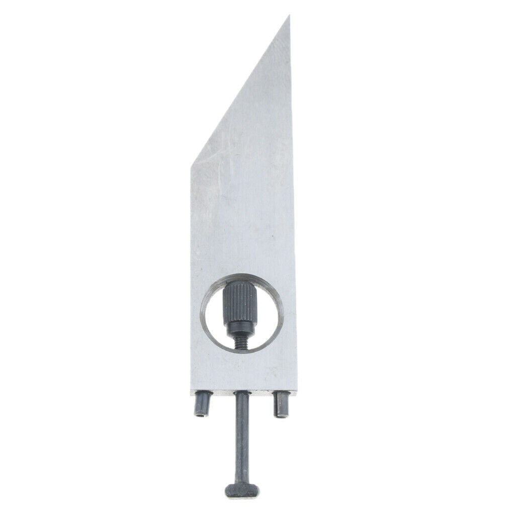 360 ° protractor made of stainless steel For measuring the angle between two