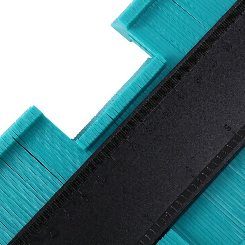 2 Pieces Contour Gauge Duplicator 5 Inch 10 Inch Multi-Functional Contour ProfP9