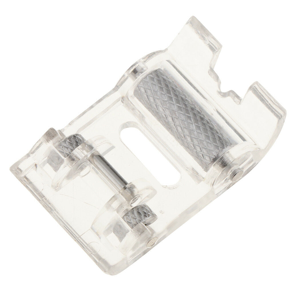 1 Piece Plastic Low Shank Roller Presser Foot For Household Sewing Machine