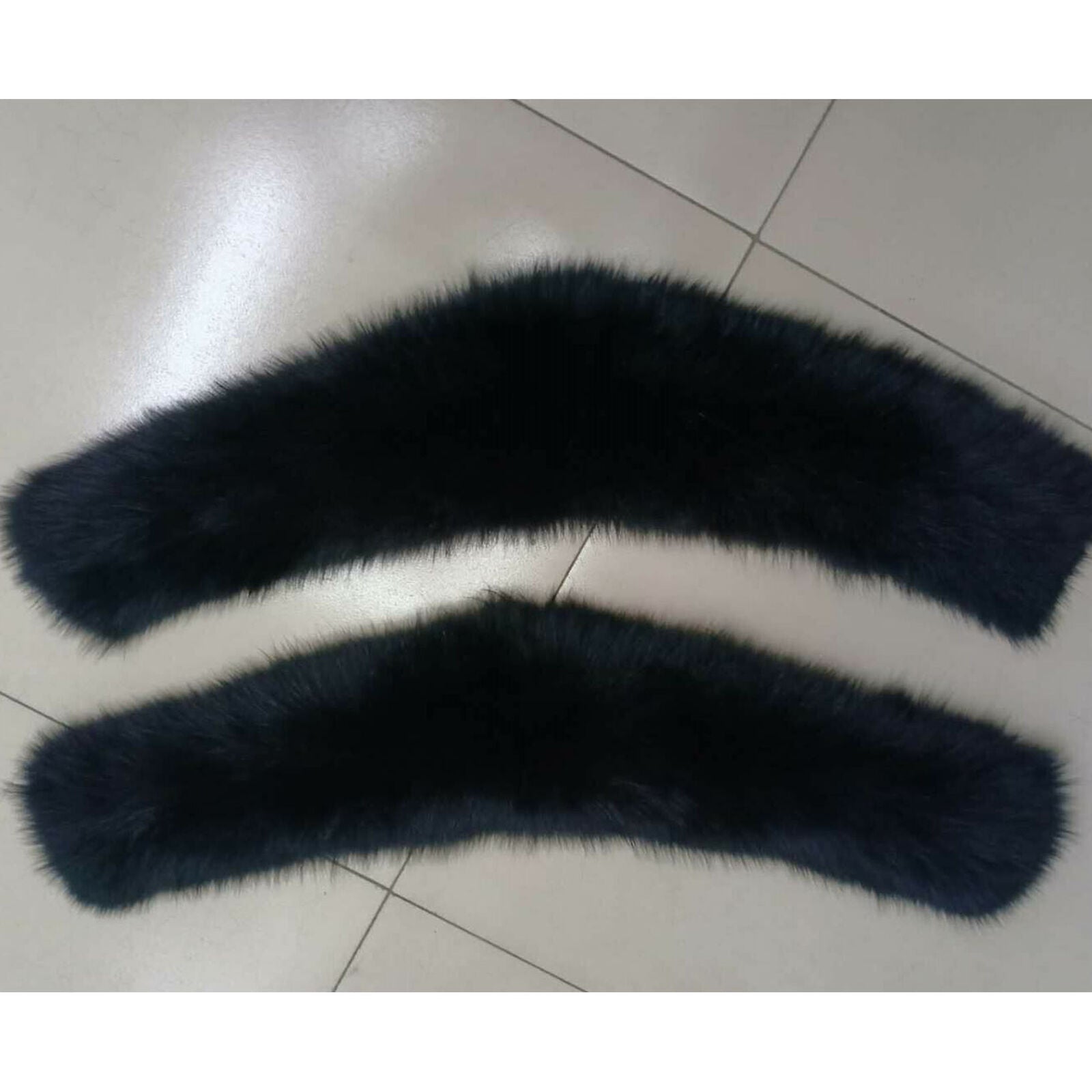 Artificial Fox Fur Collar Scarf For A Hood Down jacket and Parka Dedicated