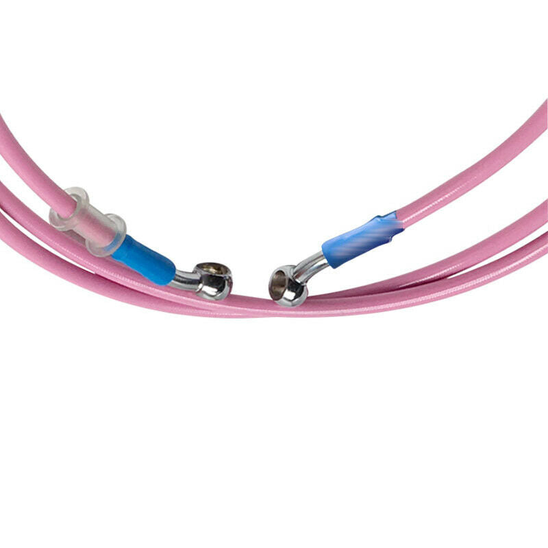 1.5m M10 Stainless Braided Hydraulic Brake Hose Line for Motorcycle ATV DirtBike