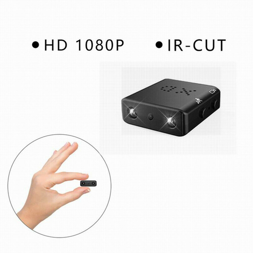 3x XD Mini Small Micro Spy HD 1080P Camera Night Vision for Home Office Outdoor