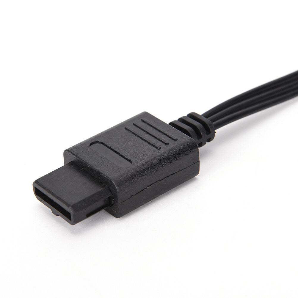 6ft AV Audio Video TV Composite Cable Cord for   N64 SNES Super Game S TwJCDD