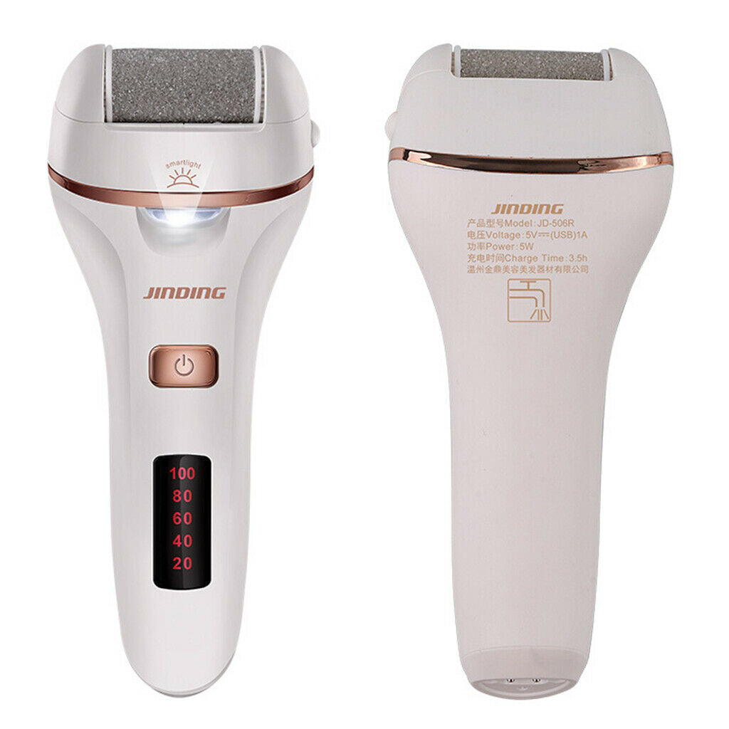 Electric Callus Removers Waterproof USB Hard Dry Skin Remover Pedi Tools