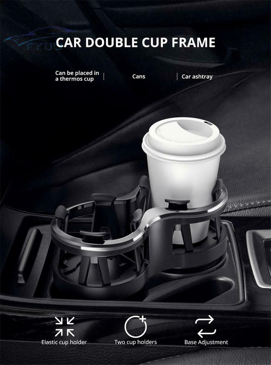 Mounted Rack Modified Fixed Put Glass Ash Tray for Tea Cup Saucer Drink Holder