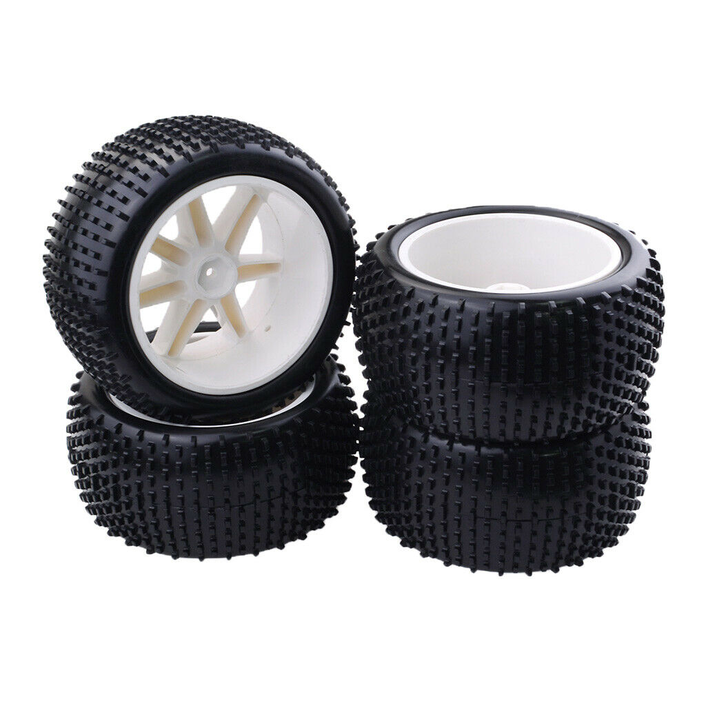 RC Wheels for 1/10 RC Buggy Car Truck Vehicle
