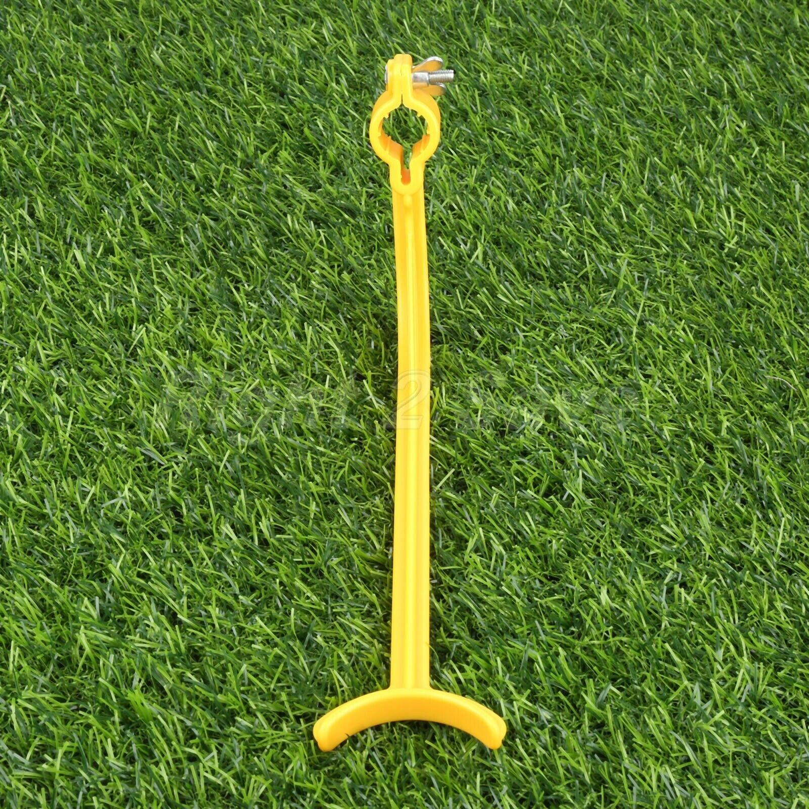 Yellow Plastic Golf Swing Training Golf Putting Golfer Swing Golf Club Accessory