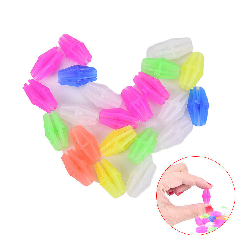 36Pcs Plastic Multi-color Bike Cycle Wheel Spokes Beads Kids Bike Cycling Dec Tt