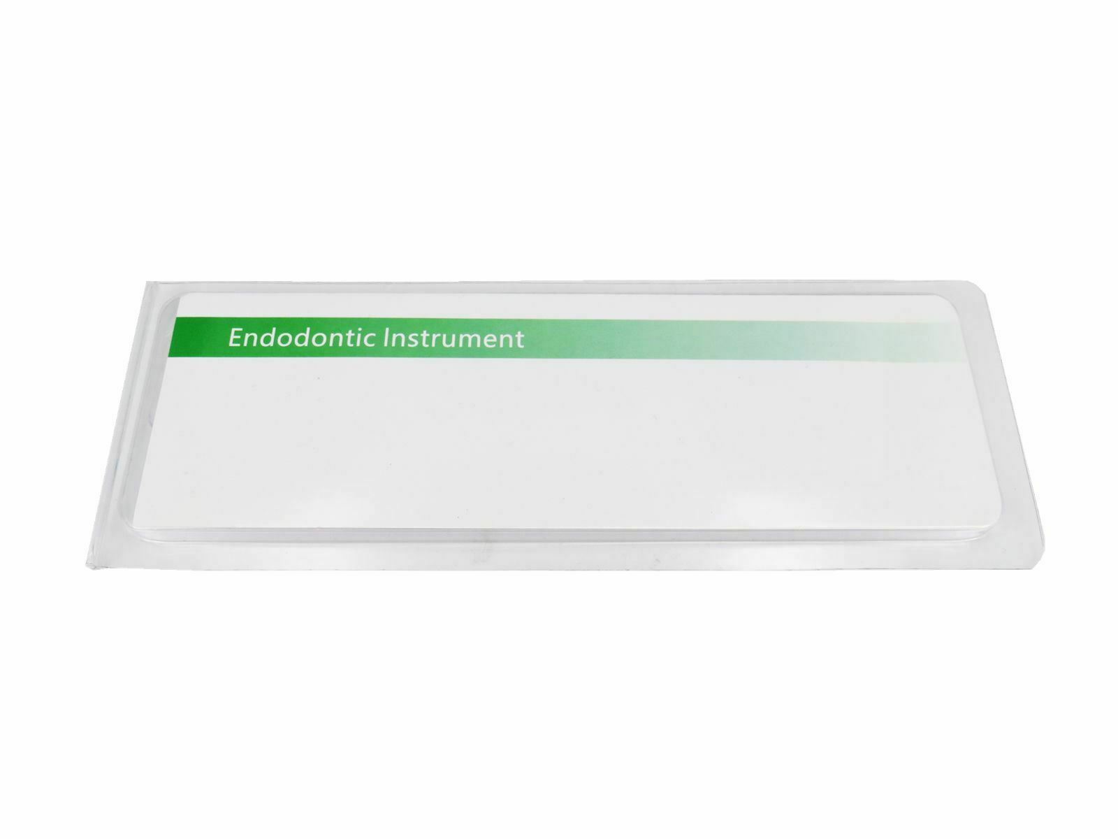 Dental Endo Buchanan Hand Plugger Tip Fill Obturation Size 1#, 2#,0 # Kit