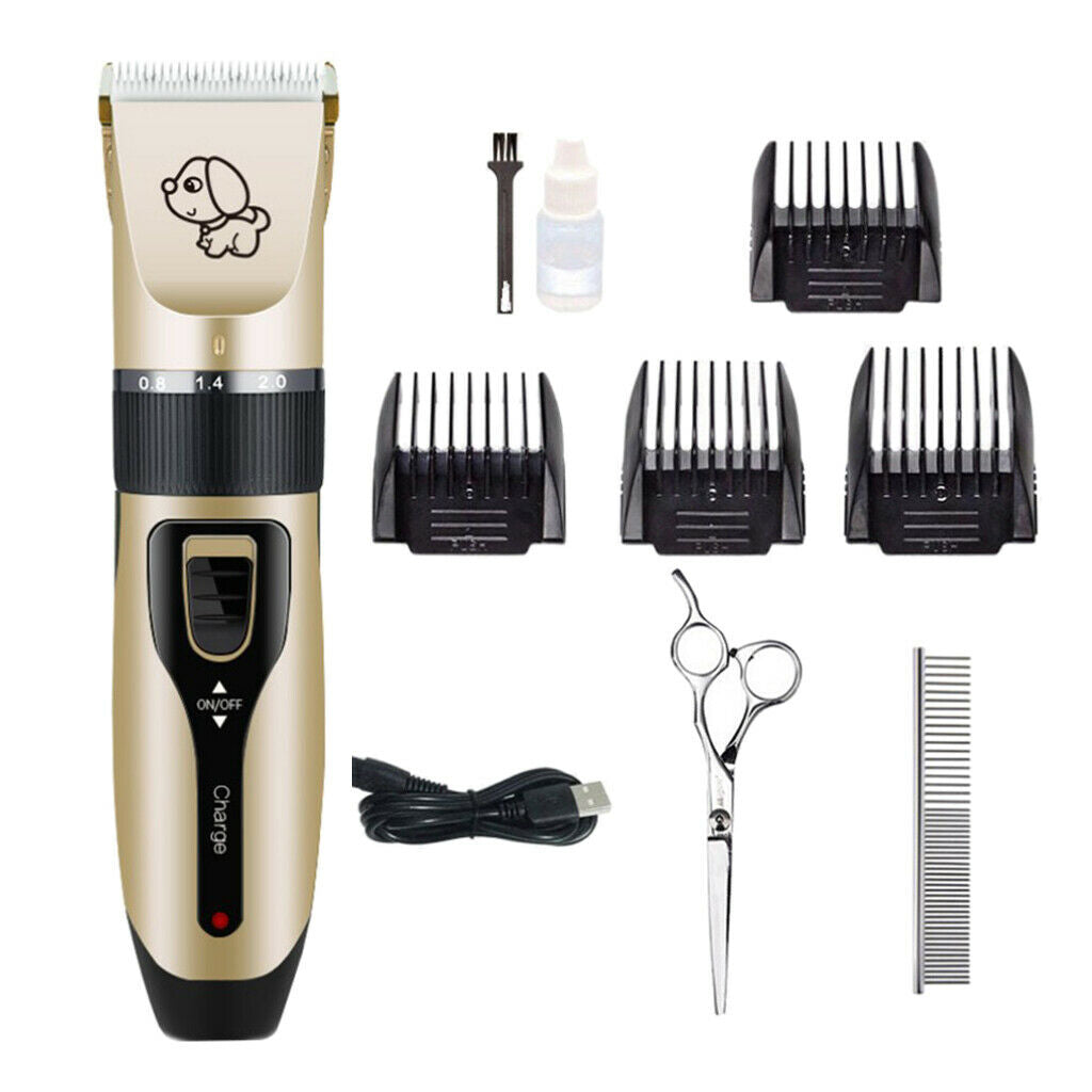 USB Dog Hair Trimmer Pet Hair Cutter Electric Razor Clipper Trimming Tool