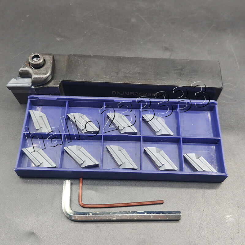 DKJNR2525M16 25*150mm lathe External Turning Tool Holder+KNUX160405 CNC inserts