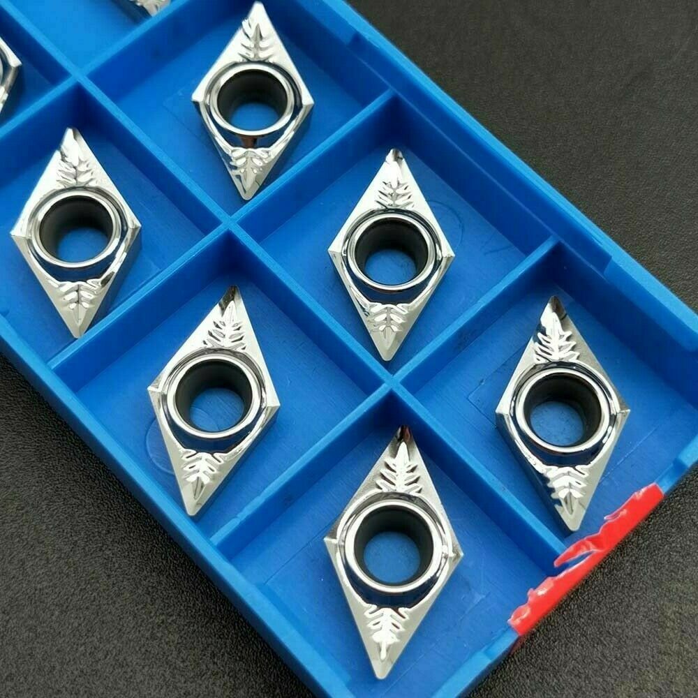 For Aluminum DCGT11T304-AK DCGT32.51 CNC Carbide Aluminum inserts Cutter blade