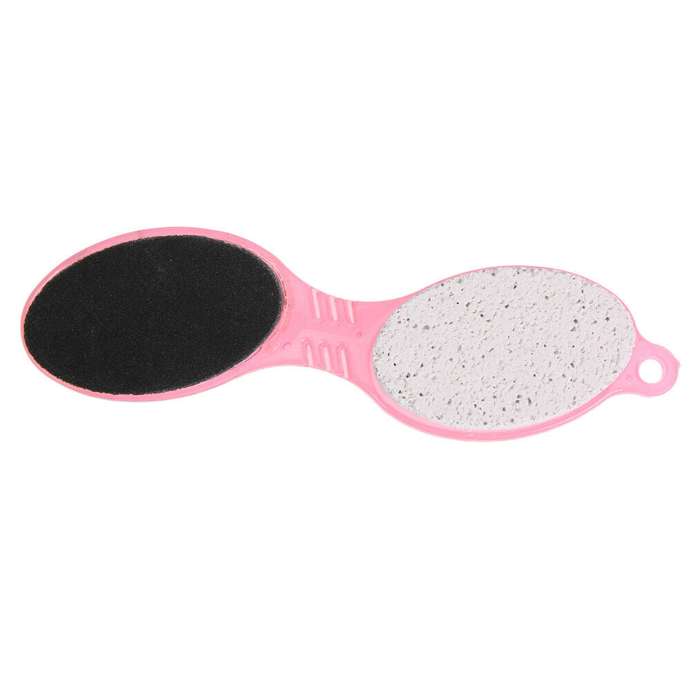4 IN 1 Foot Care Callus Brush Pumice Scrubber Pedicure Exfoliate Remover  @