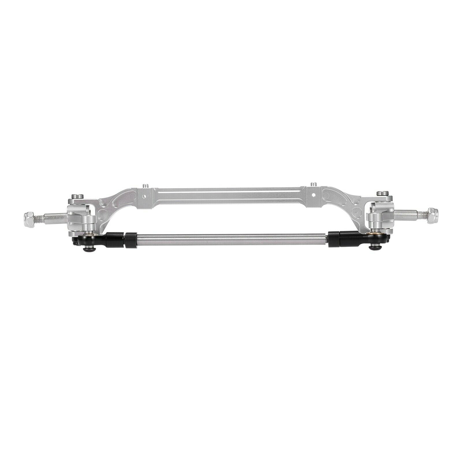 Alloy Front End Steering Link Wheel Axle Upgrade Parts Tamiya RC 1:14 Scale