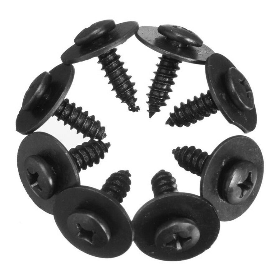 Pack of a Set Car Engine Undertray Cover Clips Bottom Shield Guard Screws 40x